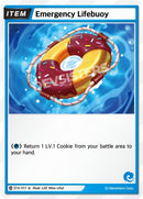 Image for Emergency Lifebuoy (ST4-017) (ST1-ST5) - CookieRun: Braverse TCG