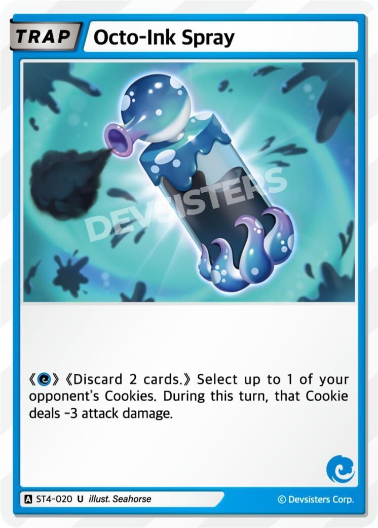 Image for Octo-Ink Spray (ST4-020) (ST1-ST5) - CookieRun: Braverse TCG
