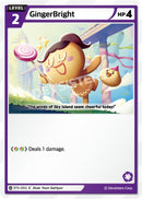 Image for GingerBright (002) (ST5-002) (ST1-ST5) - CookieRun: Braverse TCG