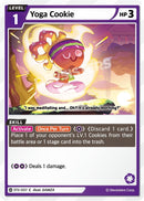 Image for Yoga Cookie (ST5-007) (ST1-ST5) - CookieRun: Braverse TCG