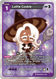 Image for Latte Cookie (Ver. 2) (BS9-098) (BS8-BS9) - CookieRun: Braverse TCG