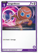 Image for GingerBrave (009) (Ver. 2) (ST5-009) (ST1-ST5) - CookieRun: Braverse TCG