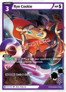 Image for Rye Cookie (ST5-015) (ST1-ST5) - CookieRun: Braverse TCG