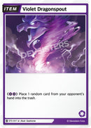 Image for Violet Dragonspout (ST5-017) (ST1-ST5) - CookieRun: Braverse TCG
