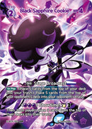 Image for Black Sapphire Cookie (SSR) (BS9-100) (BS8-BS9) - CookieRun: Braverse TCG