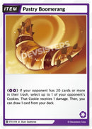 Image for Pastry Boomerang (ST5-019) (ST1-ST5) - CookieRun: Braverse TCG