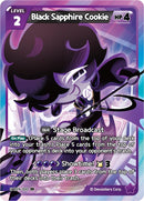 Image for Black Sapphire Cookie (BS9-100) (BS8-BS9) - CookieRun: Braverse TCG