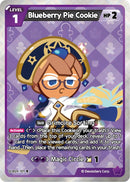 Image for Blueberry Pie Cookie (BS9-101) (BS8-BS9) - CookieRun: Braverse TCG