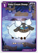 Image for Baby Cream Sheep (BS9-103) (BS8-BS9) - CookieRun: Braverse TCG