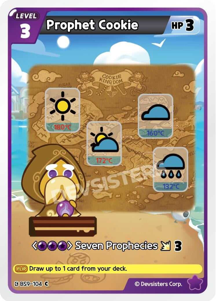 Image for Prophet Cookie (Ver. 2) (BS9-104) (BS8-BS9) - CookieRun: Braverse TCG