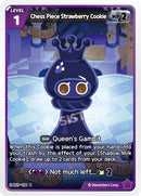 Image for Chess Piece Strawberry Cookie (BS9-106) (BS8-BS9) - CookieRun: Braverse TCG