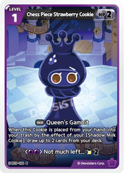 Image for Chess Piece Strawberry Cookie (BS9-106) (BS8-BS9) - CookieRun: Braverse TCG
