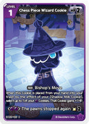Image for Chess Piece Wizard Cookie (BS9-107) (BS8-BS9) - CookieRun: Braverse TCG