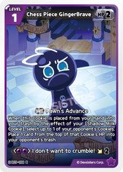 Image for Chess Piece GingerBrave (BS9-108) (BS8-BS9) - CookieRun: Braverse TCG