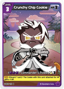 Image for Crunchy Chip Cookie (Ver. 1) (BS9-110) (BS8-BS9) - CookieRun: Braverse TCG