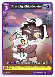 Image for Crunchy Chip Cookie (Ver. 2) (BS9-110) (BS8-BS9) - CookieRun: Braverse TCG