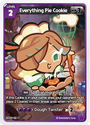 Image for Everything Pie Cookie (BS9-111) (BS8-BS9) - CookieRun: Braverse TCG
