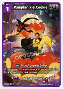 Image for Pumpkin Pie Cookie (Ver. 2) (BS9-112) (BS8-BS9) - CookieRun: Braverse TCG