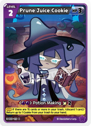 Image for Prune Juice Cookie (Ver. 1) (BS9-113) (BS8-BS9) - CookieRun: Braverse TCG
