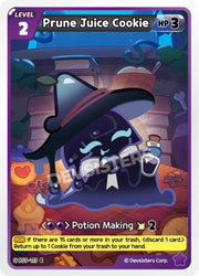 Image for Prune Juice Cookie (Ver. 2) (BS9-113) (BS8-BS9) - CookieRun: Braverse TCG