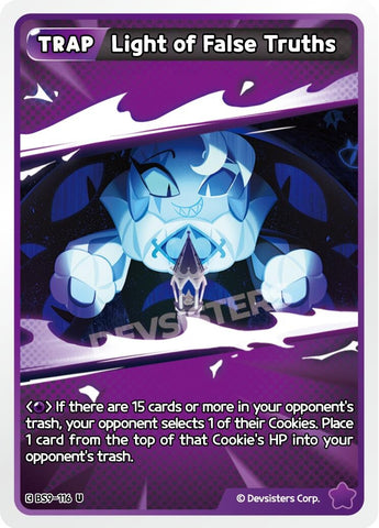 Image for Light of False Truths (BS9-116) (BS8-BS9) - CookieRun: Braverse TCG