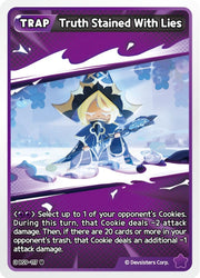 Image for Truth Stained With Lies (BS9-117) (BS8-BS9) - CookieRun: Braverse TCG