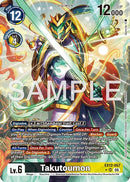Takutoumon [EX12-057] (Arte alternativo) [Shambala del Mundo Digital]