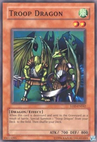 Dragon de la Troupe [LOD-FR042] Commune