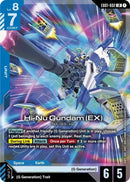 Image for Hi-Nu Gundam (EX) (EB01-002) (EB01) - Gundam Card Game