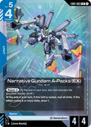 Image for Narrative Gundam A-Packs (EX) (EB01-003) (EB01) - Gundam Card Game