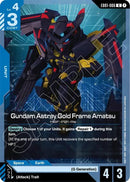 Image for Gundam Astray Gold Frame Amatsu (EB01-006) (EB01) - Gundam Card Game
