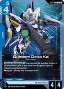 Image for Gundam Delta Kai (EB01-008) (EB01) - Gundam Card Game