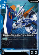 Image for Gundam Astray Blue Frame Second L (EB01-018) (EB01) - Gundam Card Game