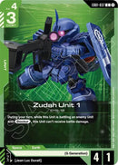 Image for Zudah Unit 1 (EB01-037) (EB01) - Gundam Card Game