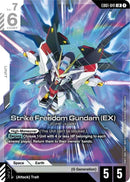 Image for Strike Freedom Gundam (EX) (EB01-041) (EB01) - Gundam Card Game