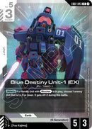 Image for Blue Destiny Unit-1 (EX) (EB01-043) (EB01) - Gundam Card Game