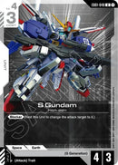 Image for S Gundam (EB01-048) (EB01) - Gundam Card Game