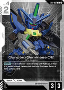 Image for Gundam Geminass 02 (EB01-057) (EB01) - Gundam Card Game
