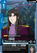 Image for Rondo Gina Sahaku (EB01-064) (EB01) - Gundam Card Game