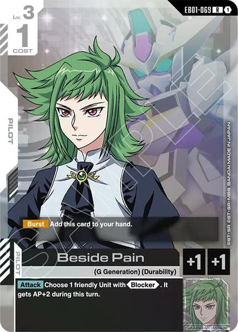 Image for Beside Pain (EB01-069) (EB01) - Gundam Card Game