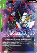 Image for Master League Begins (EB01-077) (EB01) - Gundam Card Game