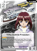 Image for Tiffa Adill & Freeden (EB01-090) (EB01) - Gundam Card Game