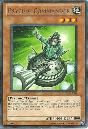 Commandant Psychique [TU04-FR008] Rare