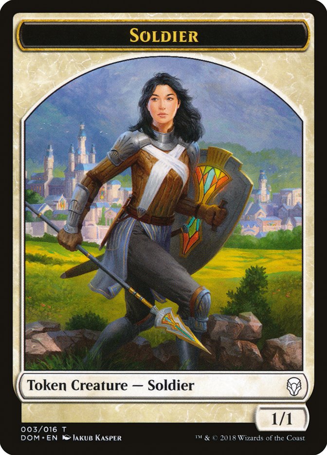 Jeton Soldat [Jetons Dominaria]