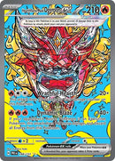 Ogerpon Masque de Fournaise ex (148/131) [Écarlate et Violet : Évolutions Prismatiques]