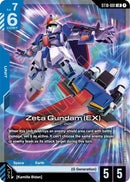 Image for Zeta Gundam (EX) (ST10-001) (ST10) - Gundam Card Game