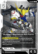Image for Gundam Barbatos 4th Form (ST10-007) (ST10) - Gundam Card Game