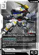 Image for Gundam Barbatos 1st Form (ST10-008) (ST10) - Gundam Card Game