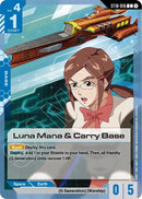 Image for Luna Mana & Carry Base (ST10-016) (ST10) - Gundam Card Game