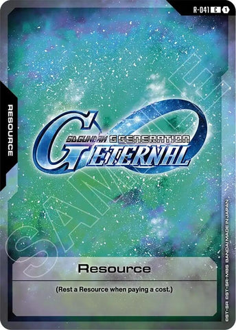 Image for Resource (R-041) (R-041) (ST10) - Gundam Card Game